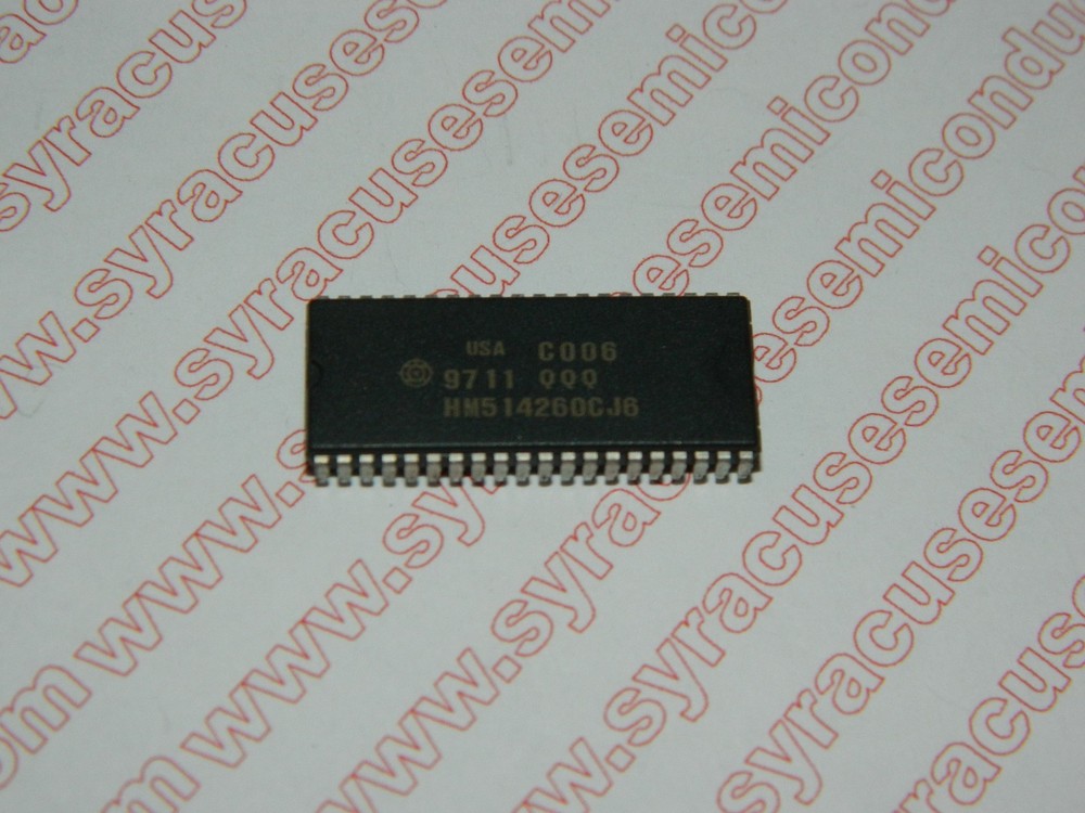 HM514260CJ6 / HM514260 / 514260 / Hitachi RAM