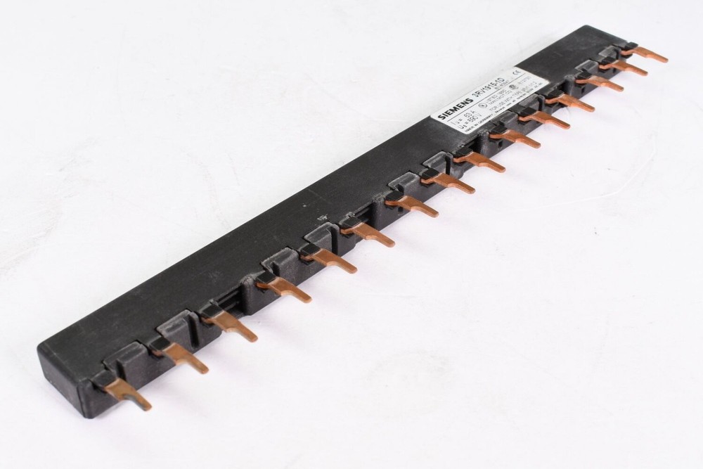 SIEMENS 3RV1915-1D, 3-phase busbar