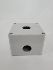 Hoffman 3 1/4″ x 3 3/16″ x 2 1/4″ Pushbutton Enclosure 1-Hole -Next Day Option