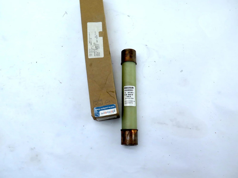 Ferraz Shawmut 9F60BDD001 Fuse 5.5kV 1AMP Size B