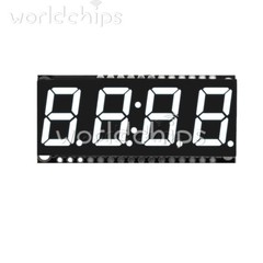 HT16K33 LED Display Module 4 Digit 7 Segment 0.56 inch Time Clock Module I2C