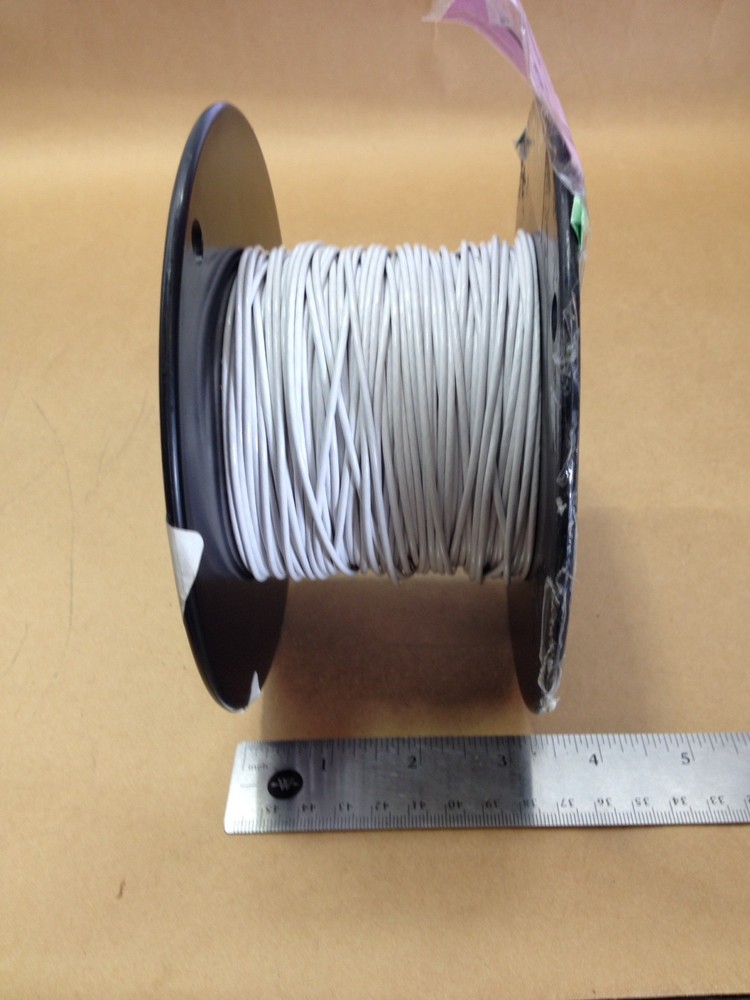 ( 313 FT ) M27500B20WJ1G24 20Awg 1/C 19/32 Silver Plated Special Aircraft Wire