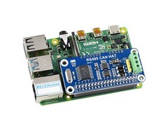 Waveshare 3.3V RS485 CAN HAT for Raspberry Pi Allows Stable Long-Distance