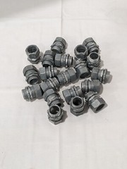 T&B Conduit Connector: For EMT, Die Cast Zinc, 1/2″ Trade Size Qty 20 TC211SC
