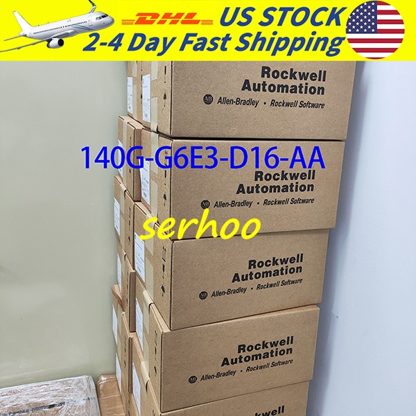 Allen Bradley 140G-G6E3-D16-AA 125A G Frame Molded Case Ckt-Bkr