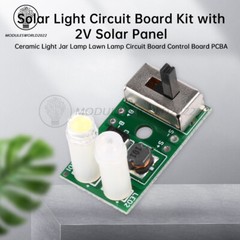 1.2V NiMH Battery Controller Solar Lamp Lights Control Lawn Lamp Circuit Board