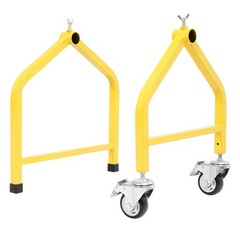 Universal Wire Spool Rack Holder on Wheel Dispenser Electrical Wire Pulling Rack
