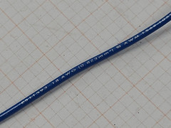 Sequel Wire #18awg Tinned Copper Hook-Up Wire UL1007/1569 105C/300V Blue /100ft
