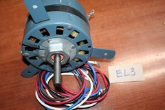 FASCO D1056 Motor 1/20HP .4AMP 1100RPM 208/230V 60HZ 1/2″X3″ SHAFT