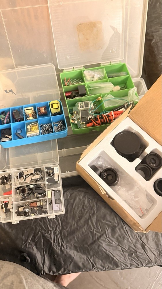 Misc. Electrical Arduino Kit Hobby Assortment Cases Included