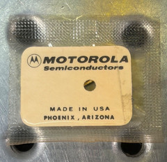 Motorola MLED50 Vintage Red LED Light Emitting Diode Made in USA