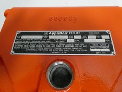 Appleton RL154J14450 Reelite Retractable Power Cord 50ft 14awg 4c 20a 600v-ac
