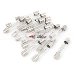 20 Pcs Microwave Oven Protection High Voltage Fuse Tube 800mA 0.8A 5KV 6x40mm✦Kd