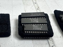 Collector Grade CPU Apple 1982 Custom ROM Vintage Computer Chip Set Untested