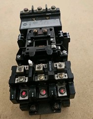 Allen Bradley 509DOD Size 3 115/120V Motor Control Starter 18A