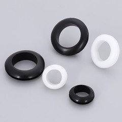 3-80mm ID,Rubber Grommet Firewall Hole Plug Electrical Wire Gasket Open Grommets