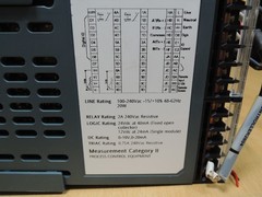 EUROTHERM 2604 2604/VH/2XX/XX/D4/XX/D4/XX/PV/XX/F2/XX/ENG/XXXXX/….XXX/XX/XXXX/