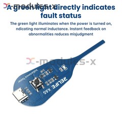 5pcs Type-C XA5 Motherboard Coil Tester Electromagnetic Inductor Detector Tool