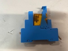 Lot of 6 Finder-Relay/socket Assembly.99.80.0.024.98 95.95.3 10A300VAC/12A150VAC