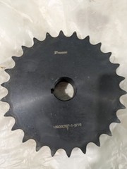 UST H60B26F #60 Single Strand Roller Chain Sprocket 26T 1-3/16″ Bore