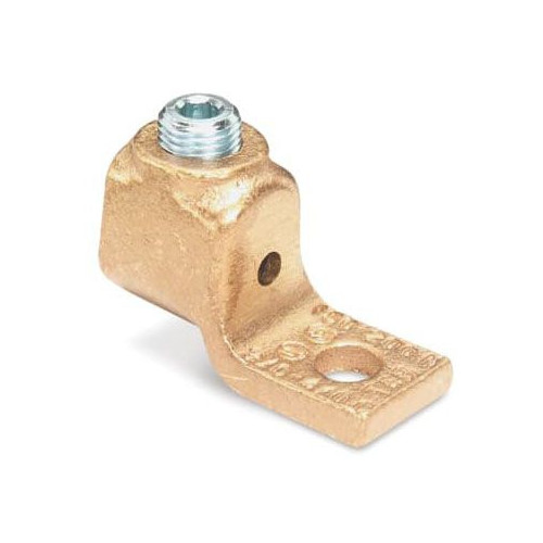 Thomas & Betts 71020-TB, 2/0 AWG to 500 KCMIL, Mechanical Cable Lug, 1pc