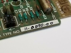 Gettys 11-0090-00 Circuit Board Card Module