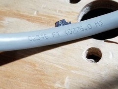 Superior Essex 26/20P Shielded 1249C Central Office Telecom Cable CMR Gray/50ft
