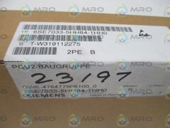 SIEMENS 6ES7033-5HH84-1HH0 OCU2 PRECHARGE BOARD NSFS