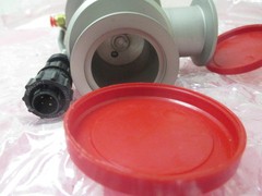 MKS Instruments 152-1040K KF-40, NW-40, Inline Bellows Vacuum, HPS Valve, 400837