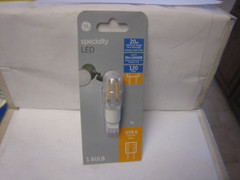 GE General Electric LED Light Bulb 2 Watt GY8.6 Pin Base 400 Lumens 93129031 20W