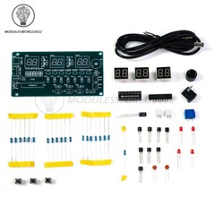 6-bit LED Digital Electronic Clock DIY Kit 51 Microcontroller Circuit Board Kit