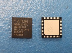 (360 PCS) ATMEGA8535L-8MI ATMEL IC MCU 8BIT 8KB FLASH 44VQFN