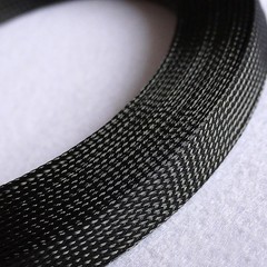 1/2″ PET Expandable Wire Cable Sleeving Sheathing Braided Loom Tubing Harness