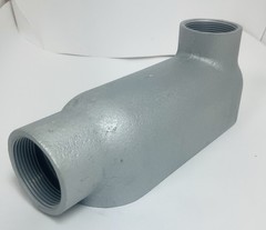 EMERSON OZ GEDNEY NO. LB250A 2-1/2 IN ALUM LB COND BODY