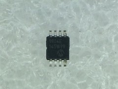 MCP9804-E/MS MICROCHIP IC SENSOR DIGITAL -40C-125C 8MSOP 5 PIECES