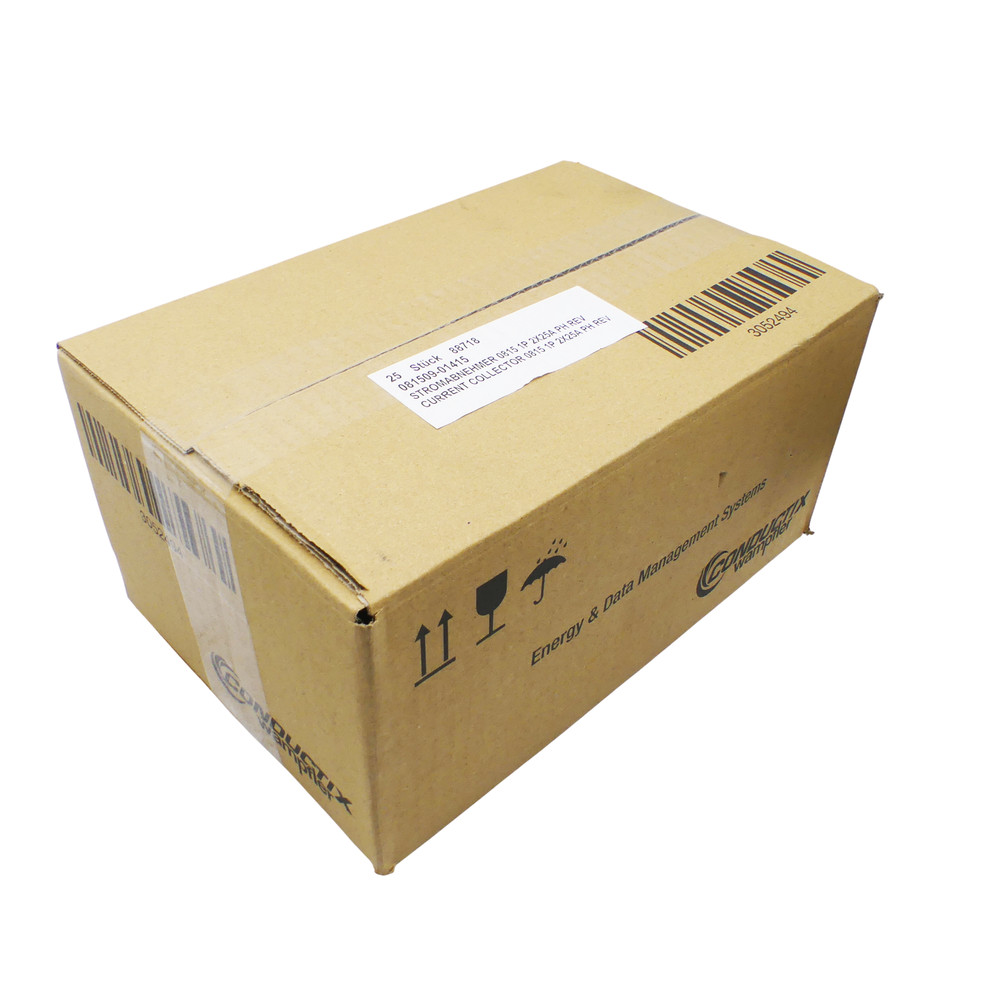Conductix Wampfler 081509-01415 Pantograph 0815 1P 2x25A (1 Pack=25 Pieces) -New