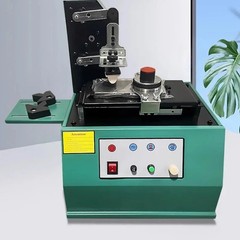 Monochrome Automatic Ink Cup Coding Printer Commercial Pad Printing Machine