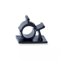 3/8 In. Plastic UVB Kwik Clip, Black (6-Pack) Case of 6