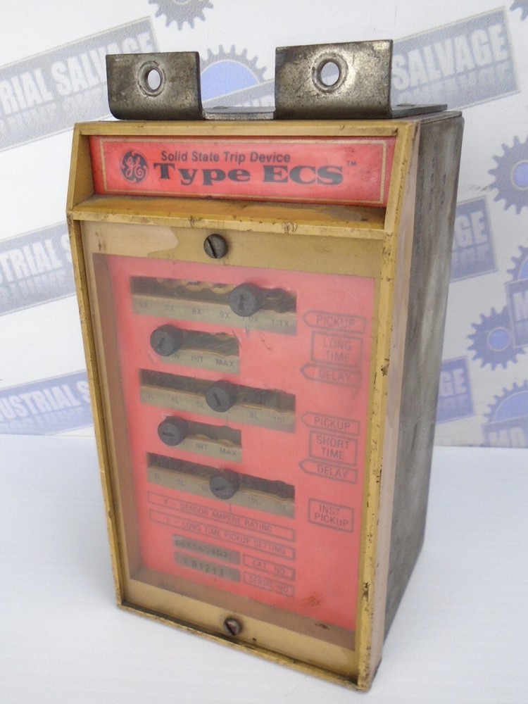 GE – 568B604G3 – ECS SOLID STATE PROGRAMMER LSI Long Short, & Instant