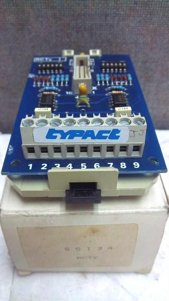 TYPACT SIEI PETERLONGO RECTIFIER BOARD RCTY ECS1521-1 S5I34 NEW ECS15211 S5I34