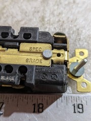 Arrow Hart 15A 250V Duplex Receptacle Outlet Strip Gauge Industrial OEM