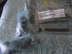 LOT OF 50 IC REGULATORS LM337TNS -ND NEG ADJ TO-220 MALAYSIA.
