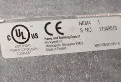 Honeywell NXS0400A1000 40hp Drive 380-500v 61A