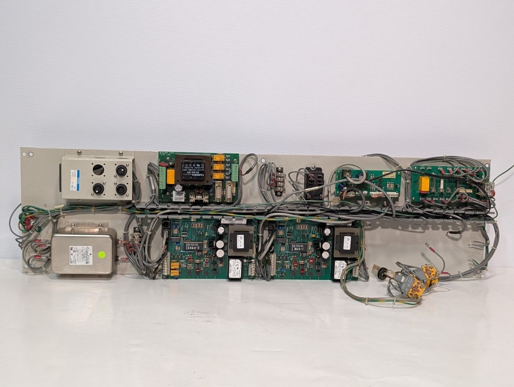 Metal Mounted Control Board Assy w/ Corcom 15ET1 EMI Filter, 10-0101, PWB-007A