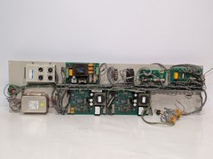 Metal Mounted Control Board Assy w/ Corcom 15ET1 EMI Filter, 10-0101, PWB-007A