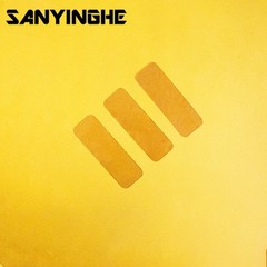 3pcs Non Porous Natural Transparent Mica Square Sheet 21*105*0.05mm