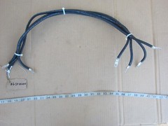6″ 20″ 30″ AWG #6 Copper Wire w Lug, Used