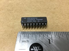 (1 PC) MICROSEMI-SG JM38510/12603BVA 18 Pin Ceramic DIP MFG CERTS