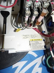 General Electric Model 8000 FVNR 480V 10HP CR306CX#0**BAT SELA36A100030 20A M…