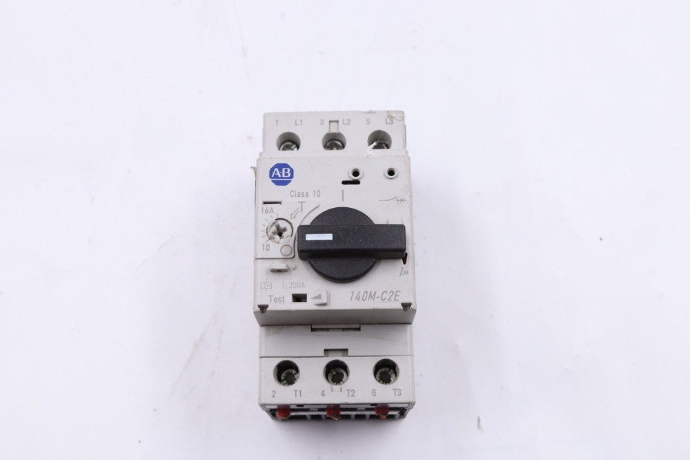 Allen-Bradley 140M-C2E-C16 CIRCUIT BREAKER MADE IN SWITZERLAND